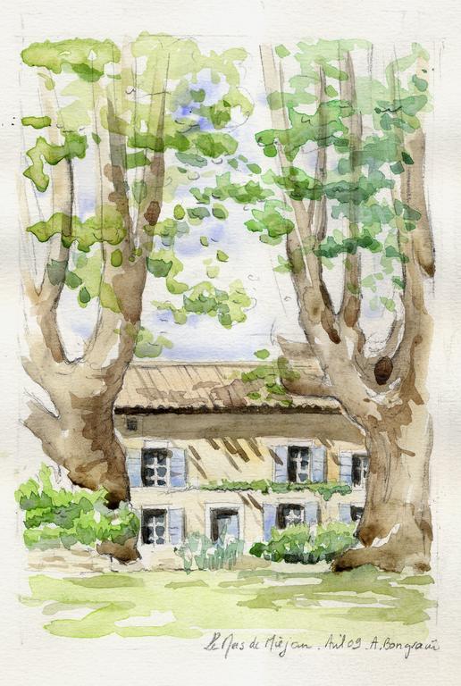 Montjoia Acomodação com café da manhã LʼIsle-sur-la-Sorgue Exterior foto